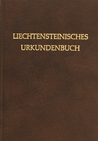 1996 Liechtensteinisches Urkundenbuch (I. Teil, 6. Band)
