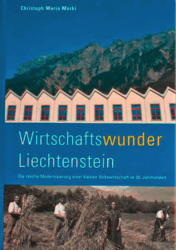 2007 Wirtschaftswunder Liechtenstein