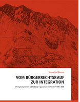 2012 Einbürgerungen in Liechtenstein vom 19. bis ins 21. Jahrhundert (4 Bände)