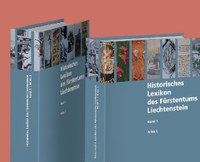 2013 Historisches Lexikon für das Fürstentum Liechtenstein (2 Bände)