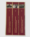 2009 Beiträge zur Kirchengeschichte Liechtensteins (3 Bände)