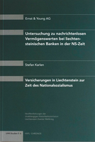 2005 Versicherungen in Liechtenstein zur Zeit des Nationalsozialismus (Studie 6)