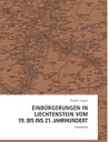2012, 16. Oktober - Buchpräsentation Einbürgerungspraxis in Liechtenstein vom 19. bis ins 21. Jahrhundert 2012, 16. Oktober - Buchpräsentation Einbürgerungspraxis in Liechtenstein vom 19. bis ins 21. Jahrhundert