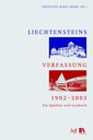 2015, 25. September - Einladung zur Subskription: Liechtensteins Verfassung, 1992-2003 2015, 25. September - Einladung zur Subskription: Liechtensteins Verfassung, 1992-2003